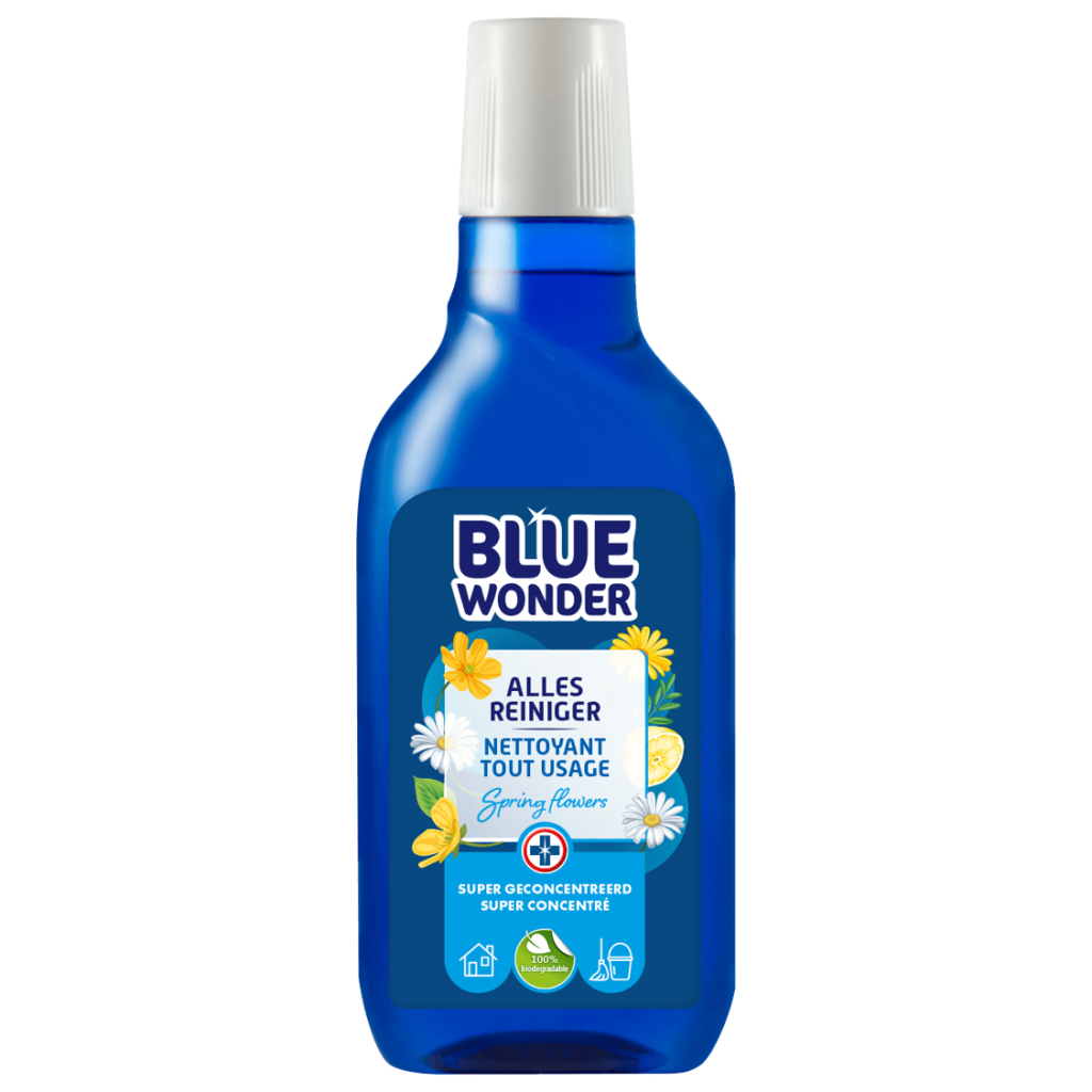 Blue wonder alles-reiniger 750ml