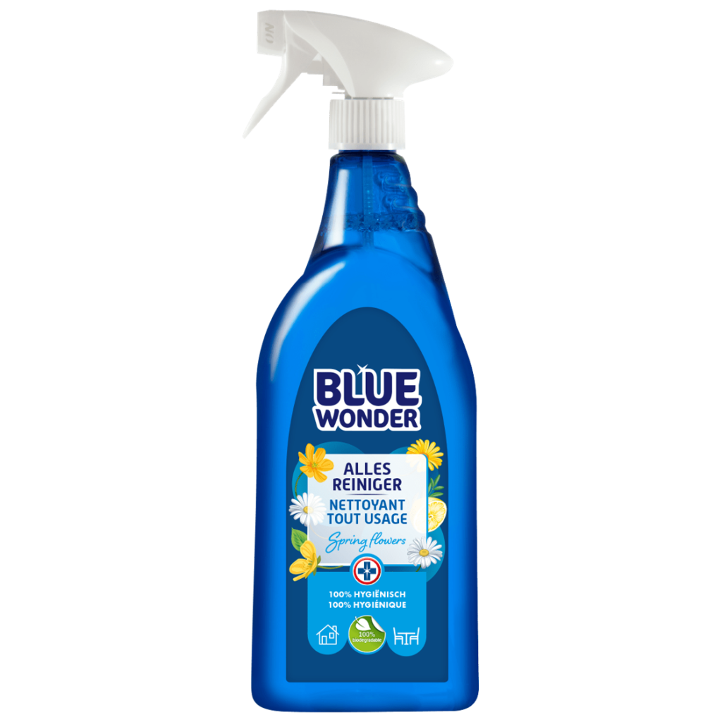 Blue wonder alles-reiniger spray