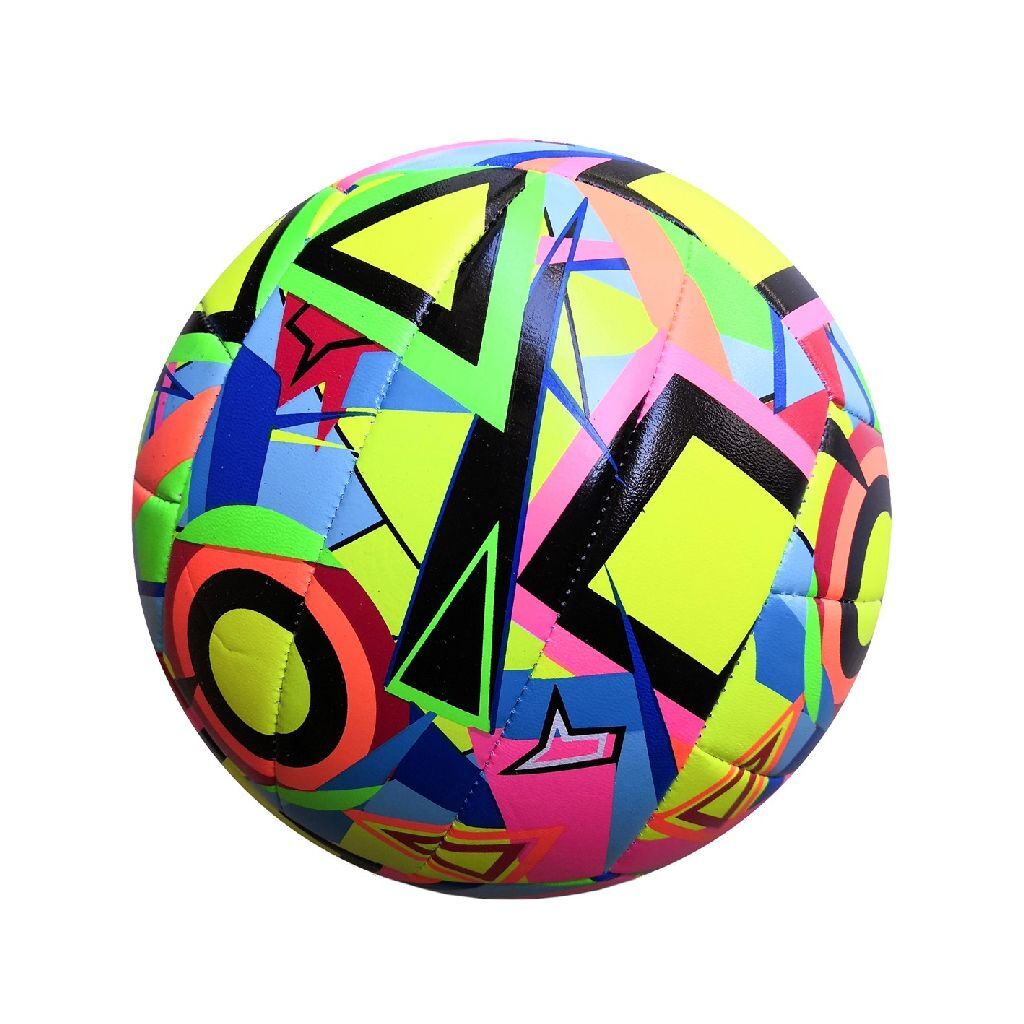 Sportx volleybal multicolour 22 cm