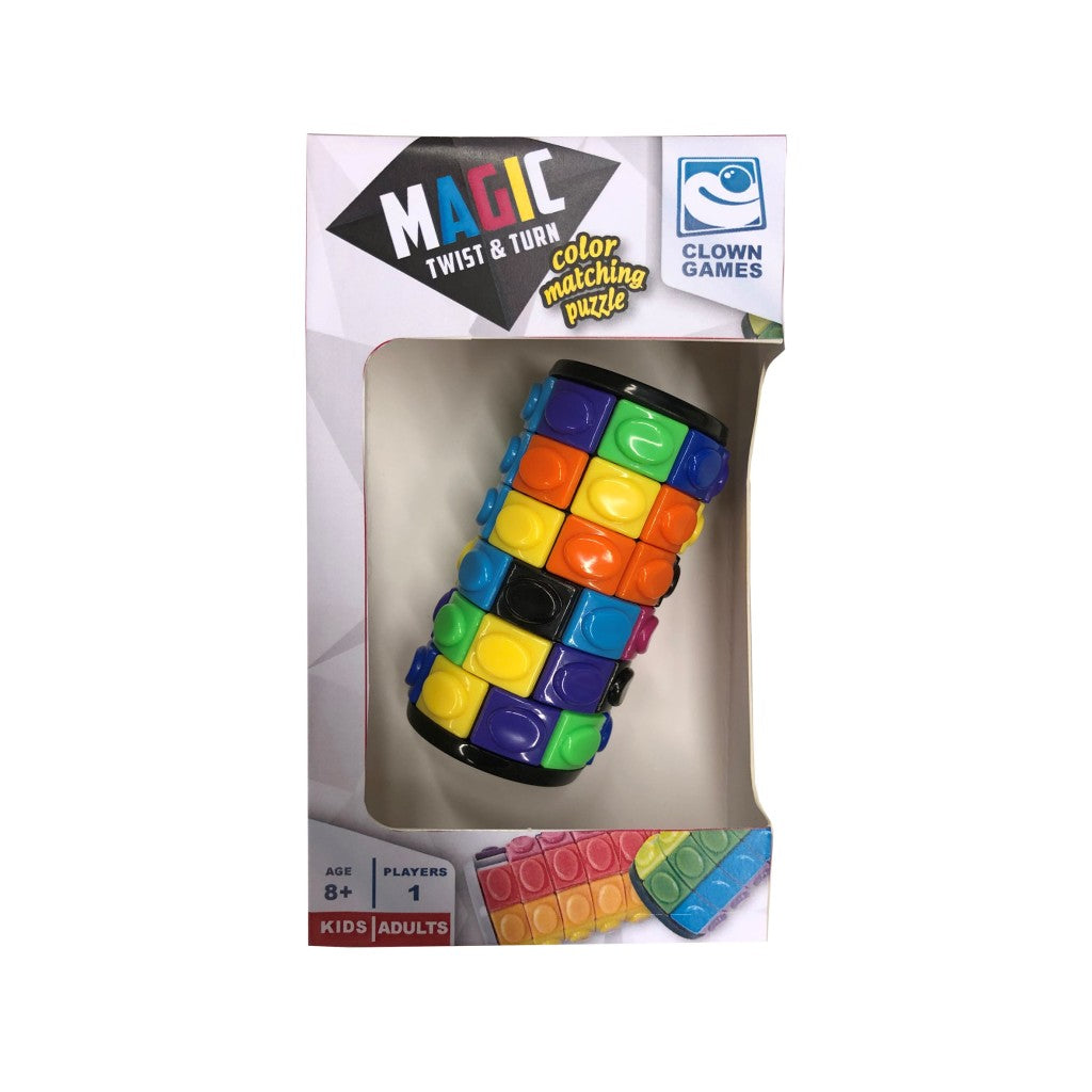 Van der meulen clown games magic twist puzzel