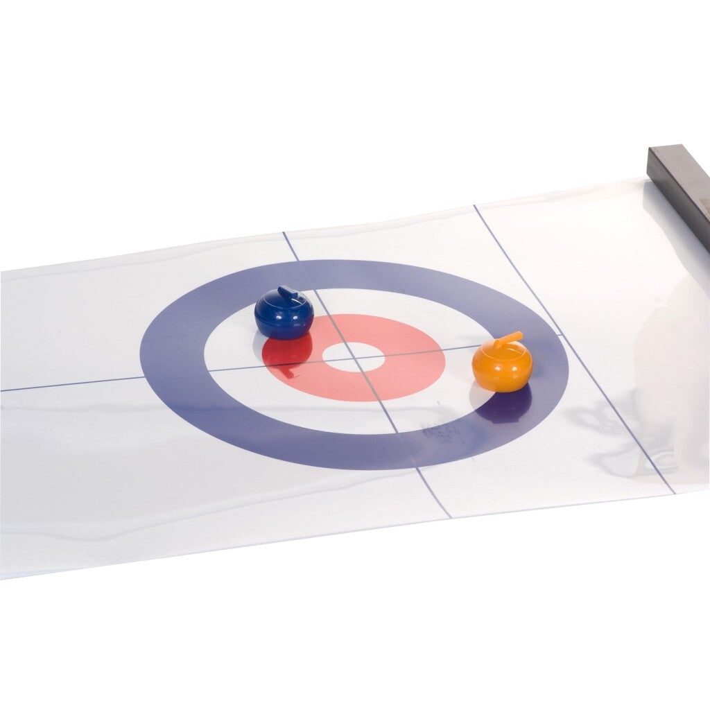 Clown games tafel-curling met 8 stenen
