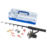 Game on fishing visset