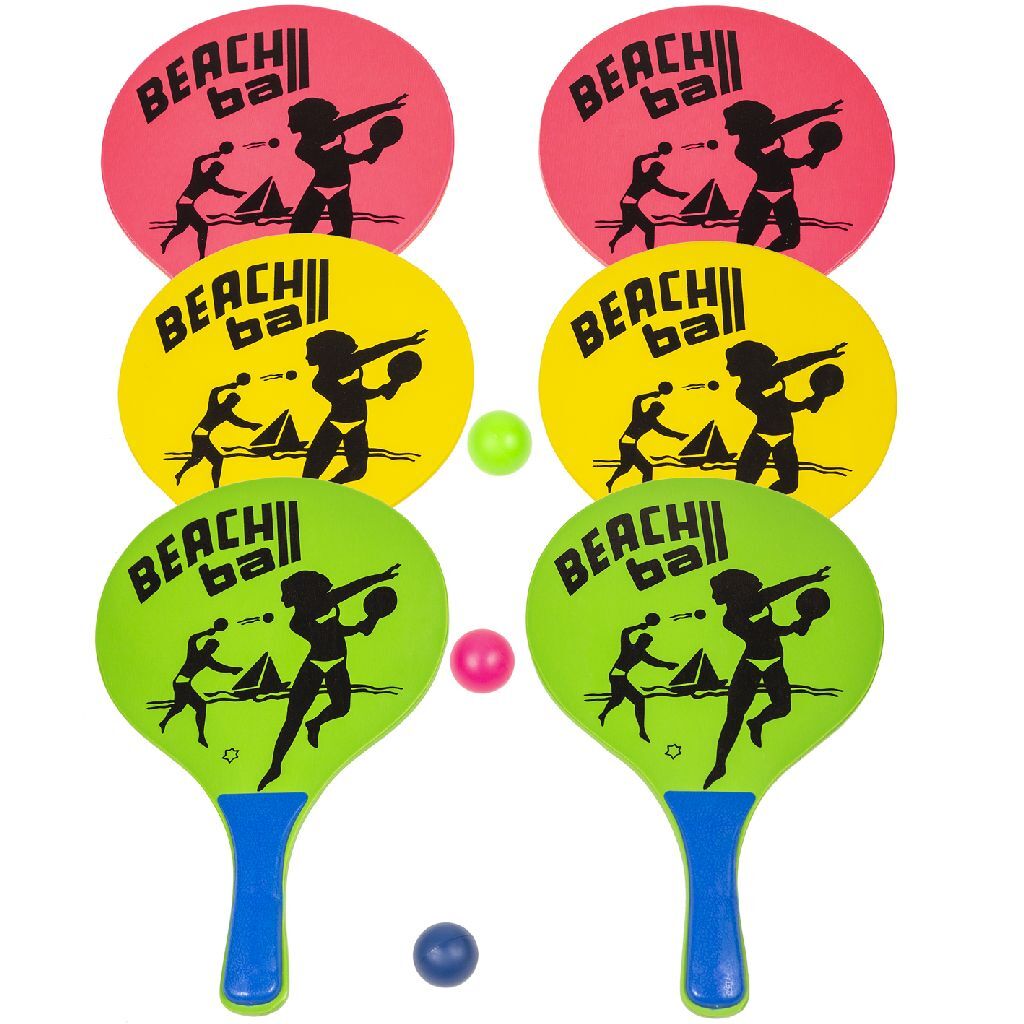 Summertime beachball set 3-delig