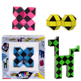 Clown Magic Puzzel, 48 Draaibare Elementen
