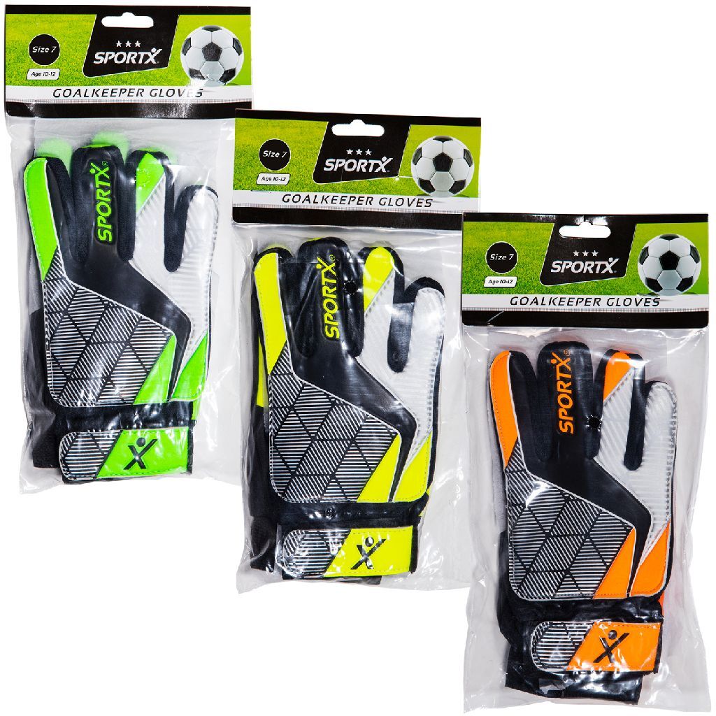 Sportx keeperhandschoenen maat 7