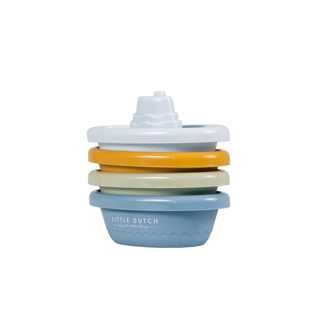 Little dutch 4 bad bootjes set blauw