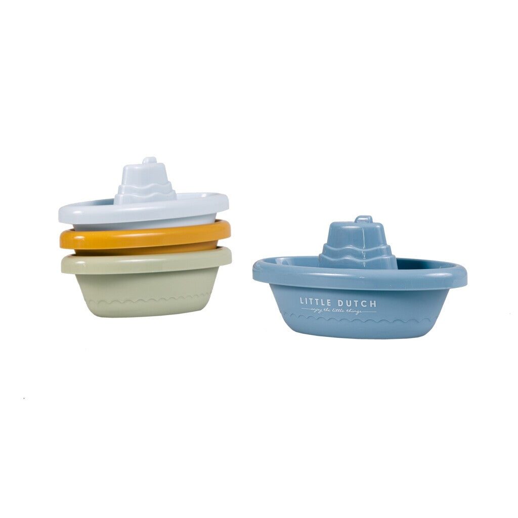 Little dutch 4 bad bootjes set blauw