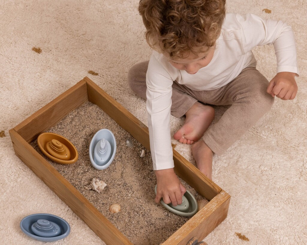 Little dutch 4 bad bootjes set blauw