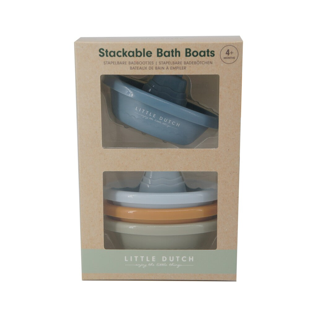 Little dutch 4 bad bootjes set blauw