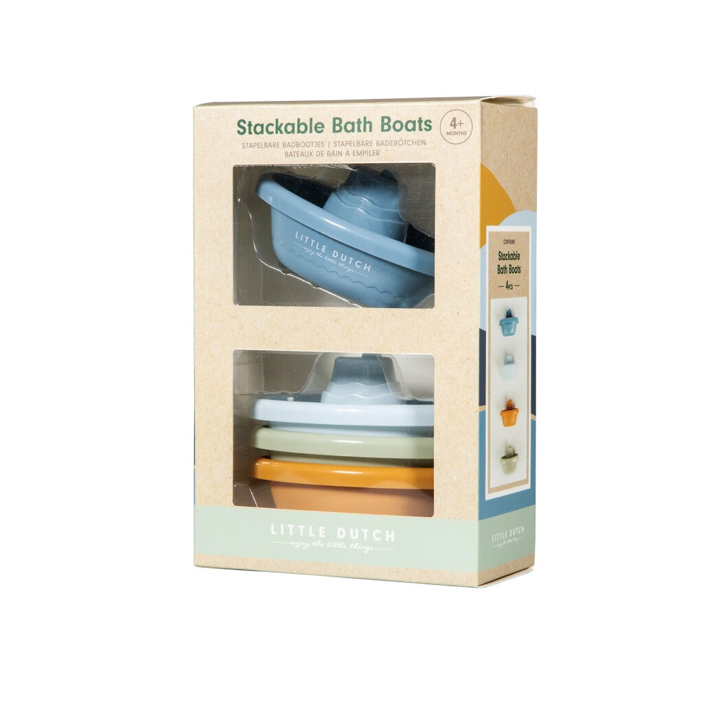 Little dutch 4 bad bootjes set blauw