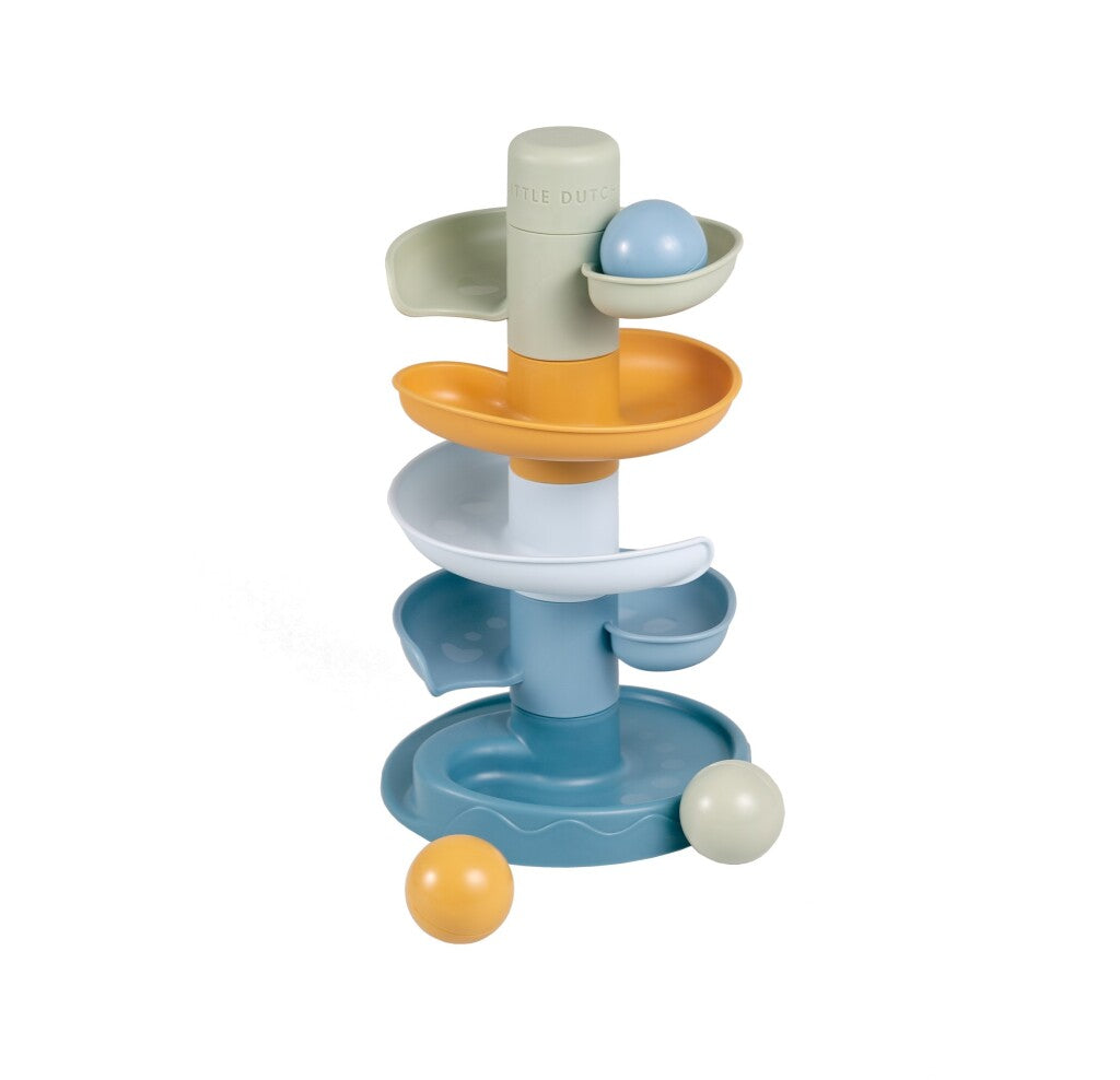 Little dutch spiraaltoren blauw