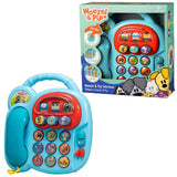 Rubo toys woezel en pip telefoon met geluid