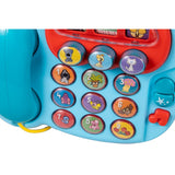 Rubo toys woezel en pip telefoon met geluid