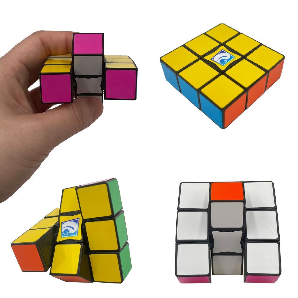 Clown games clown magic cube 1x3
