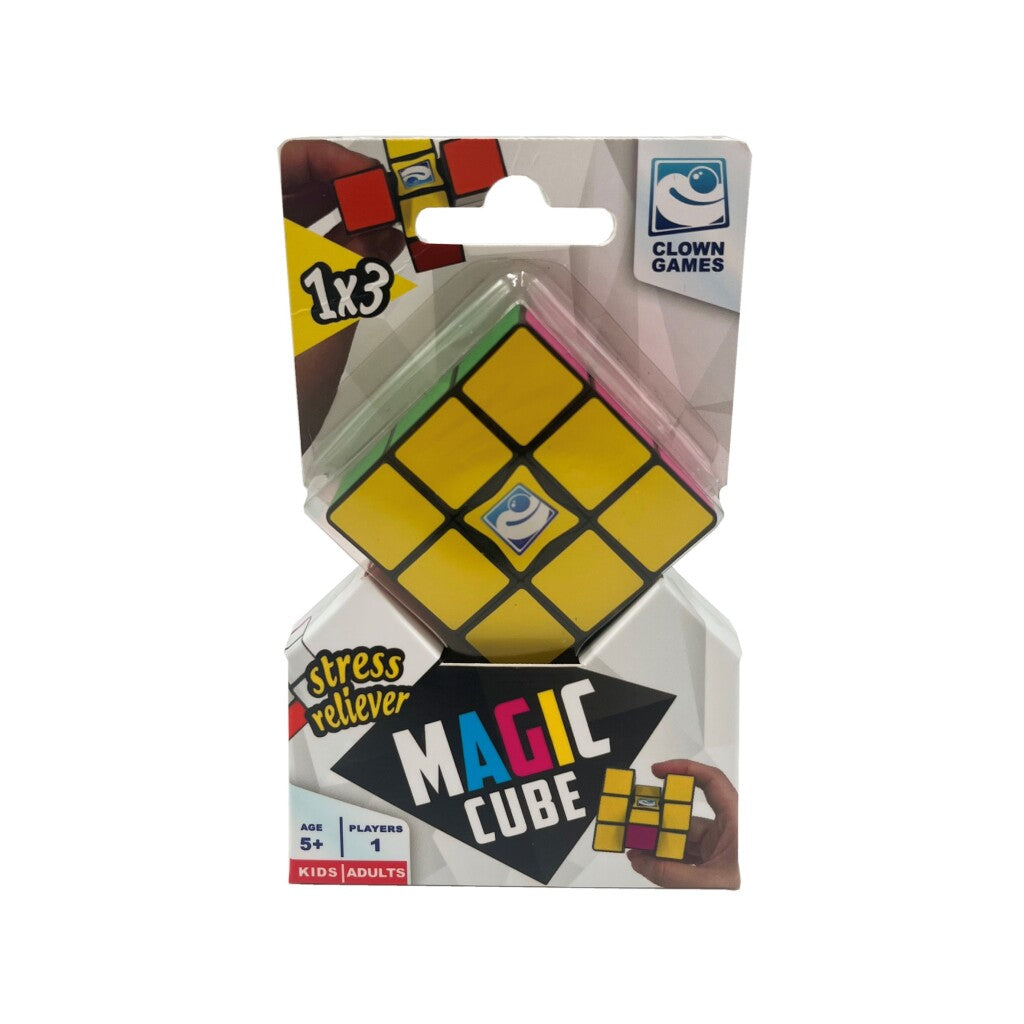 Clown games clown magic cube 1x3