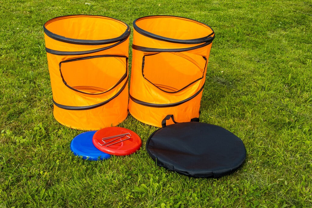 Summertime frisbee game set