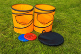 Summertime frisbee game set