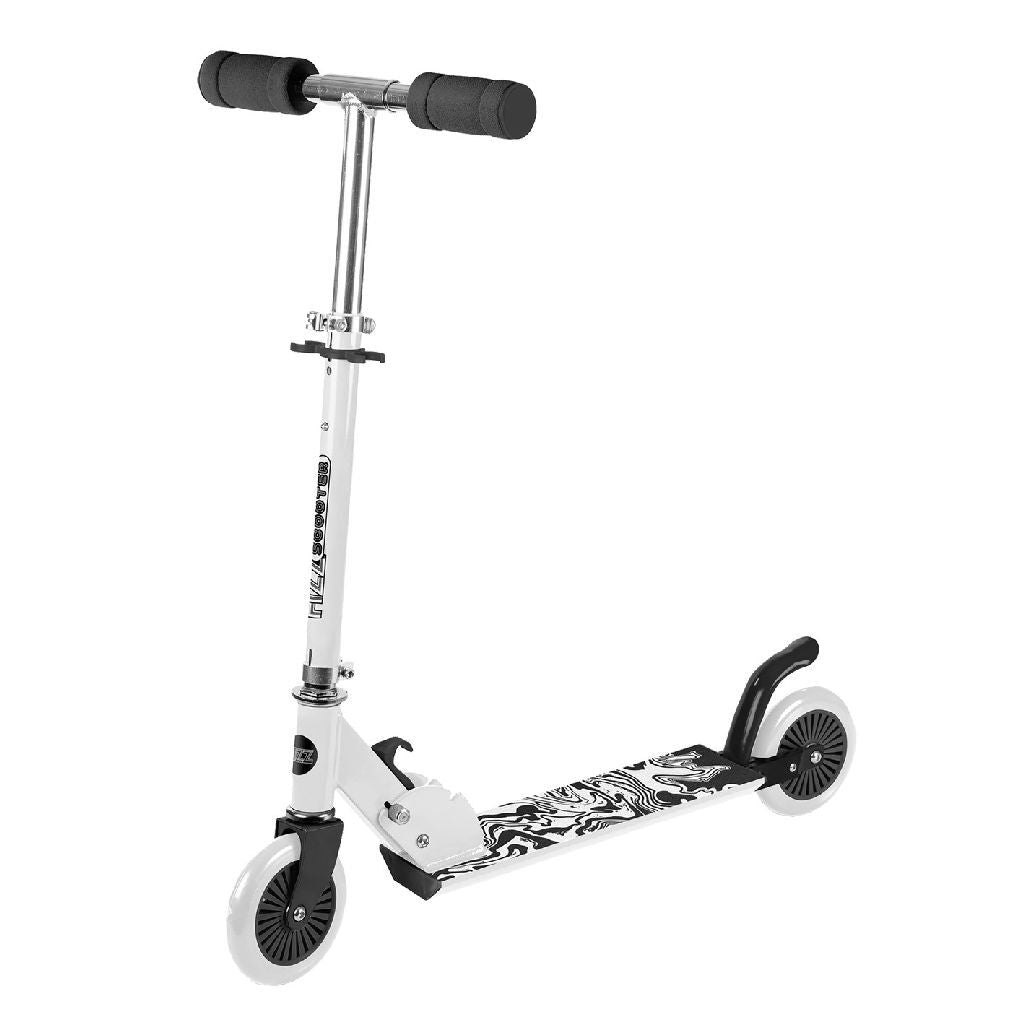 Street surfing fizz booster scooter wit zwart
