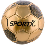 Sportx voetbal 330-350 gr goud