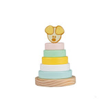 Rubo toys woezel en pip pip baby stapeltoren, 7dlg.