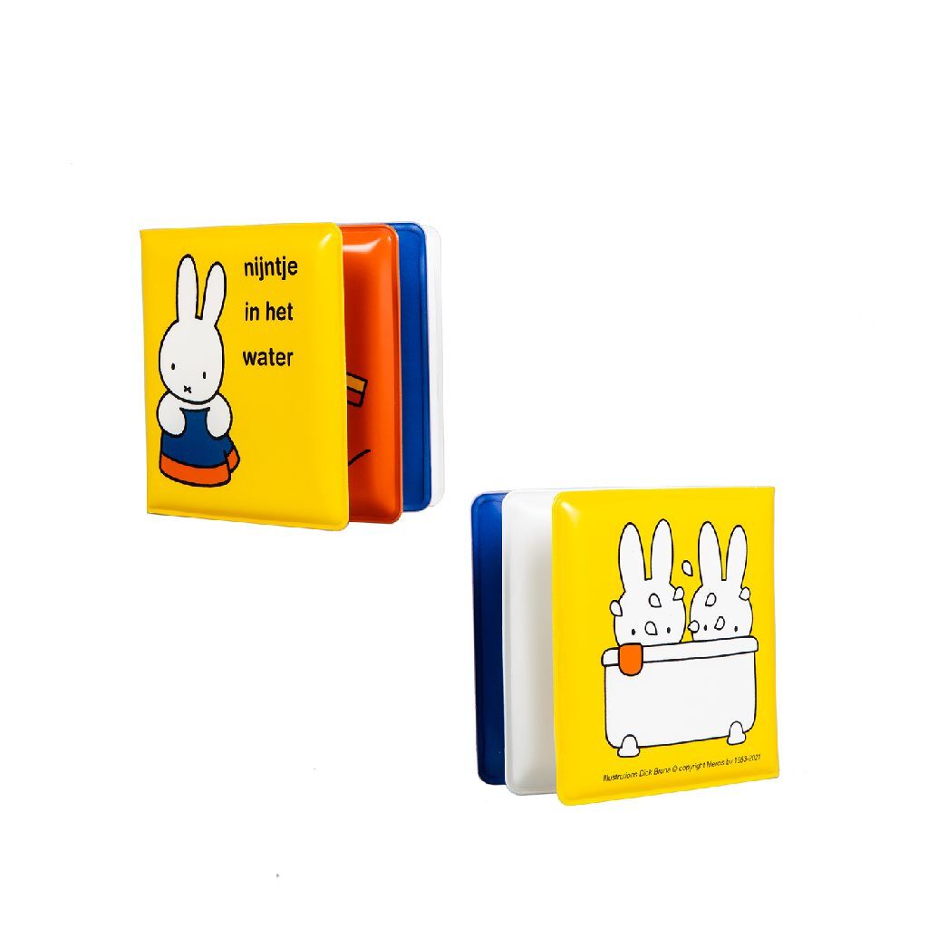 Rubo toys nijntje badboekje, 10x10cm