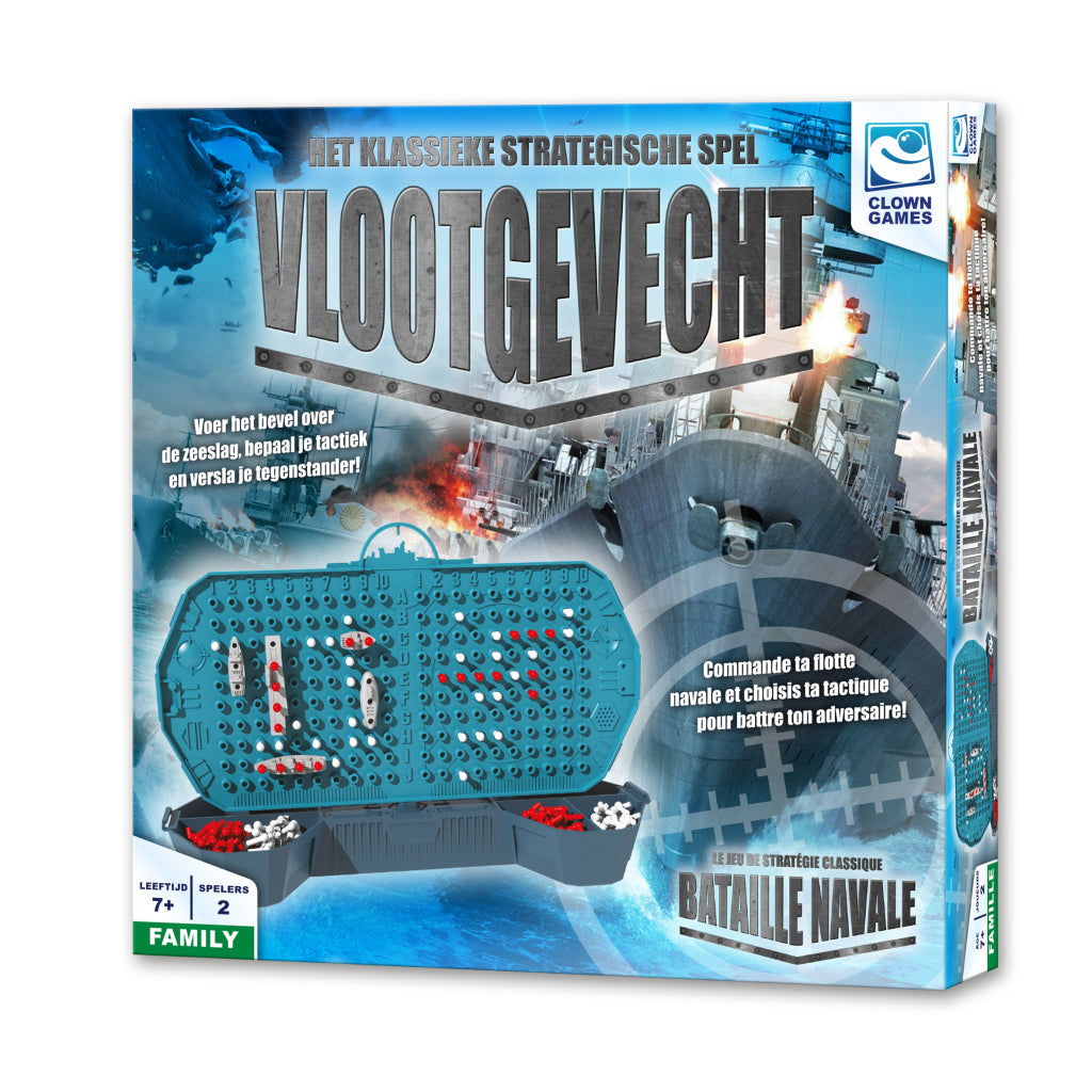 Van der meulen vlootgevecht het klassieke strategische spel