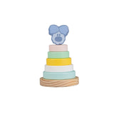 Rubo toys woezel en pip woezel baby stapeltoren, 7dlg.