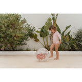 Little dutch ocean dreams strandbal 3d figuur roze