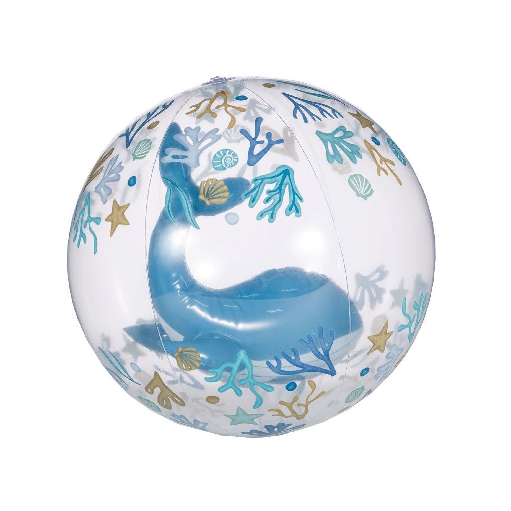 Little dutch ocean dreams strandbal 3d figuur blauw