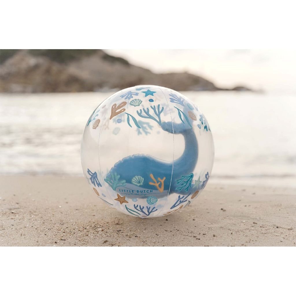 Little dutch ocean dreams strandbal 3d figuur blauw