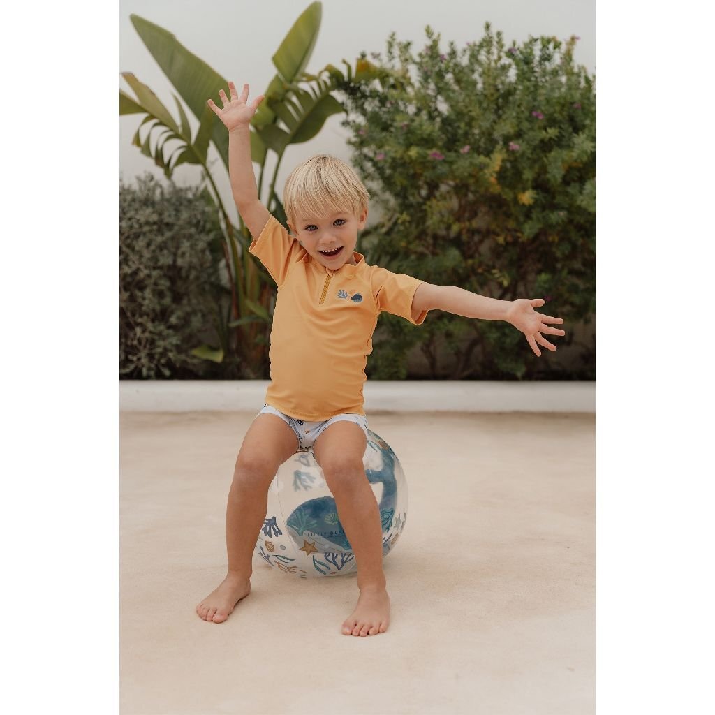 Little dutch ocean dreams strandbal 3d figuur blauw