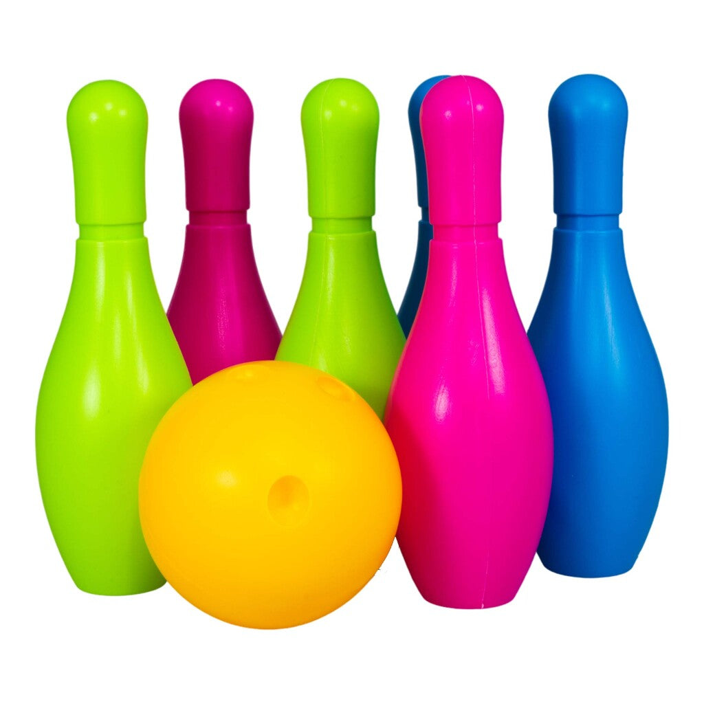 Summertime bowling set