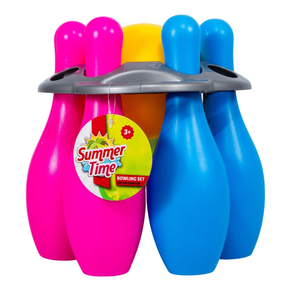 Summertime bowling set