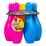 Summertime bowling set
