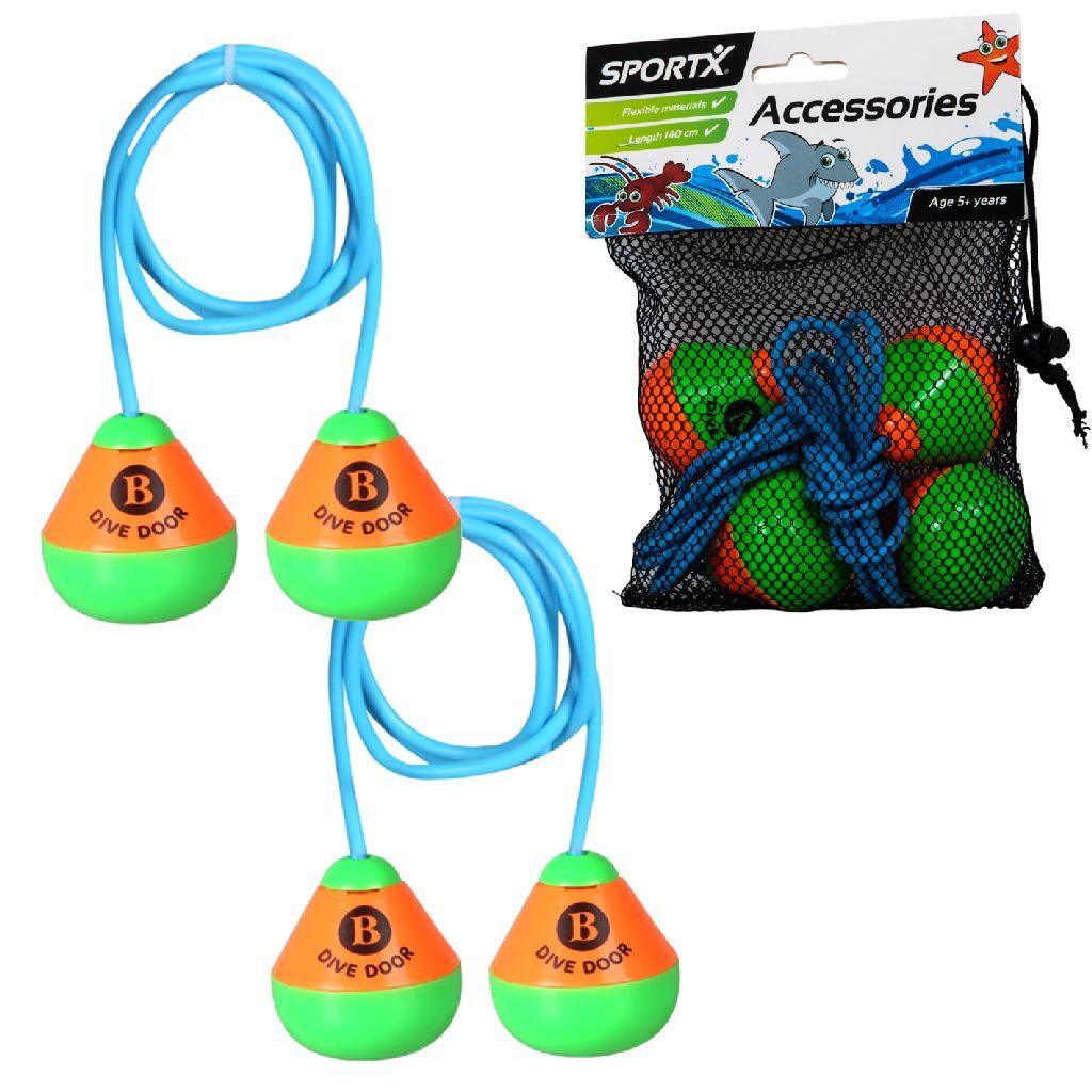 Sportx duik poortjes 2 stuks
