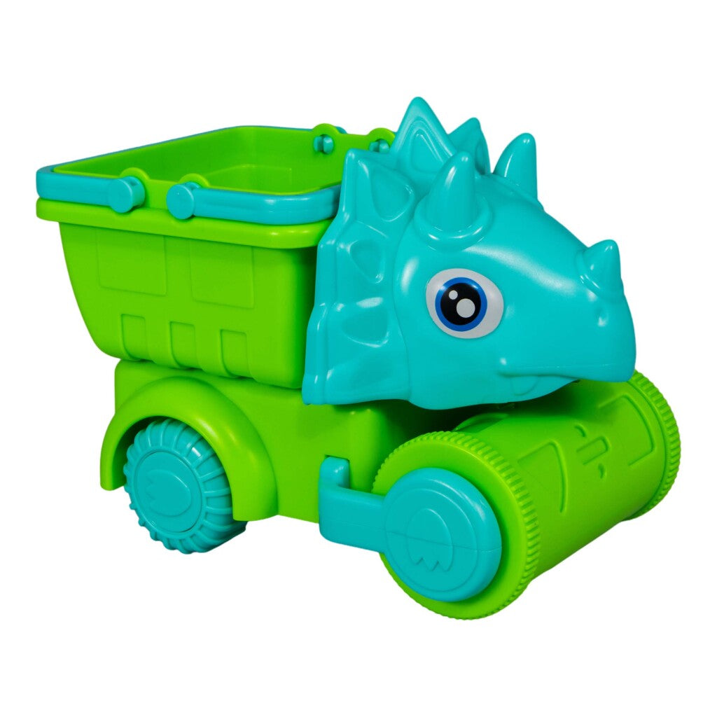 Summertime dino zand set 4in1 verschillende kleuren