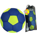 Summertime opblaasbare bal met pomp blauw groen
