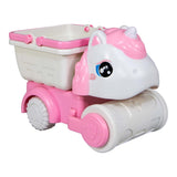 Summertime unicorn zand set 4in1 verschillende kleuren