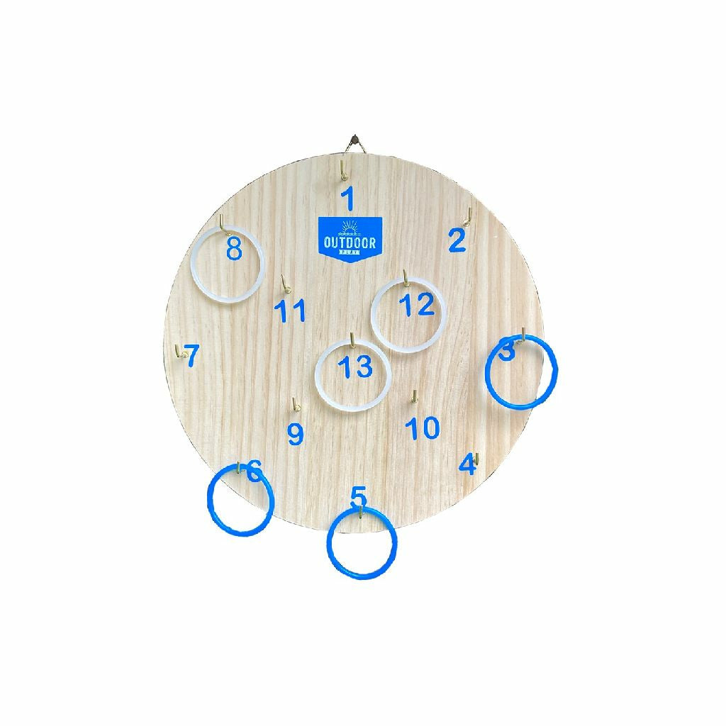 Outdoor play ringwerp bord, 30cm