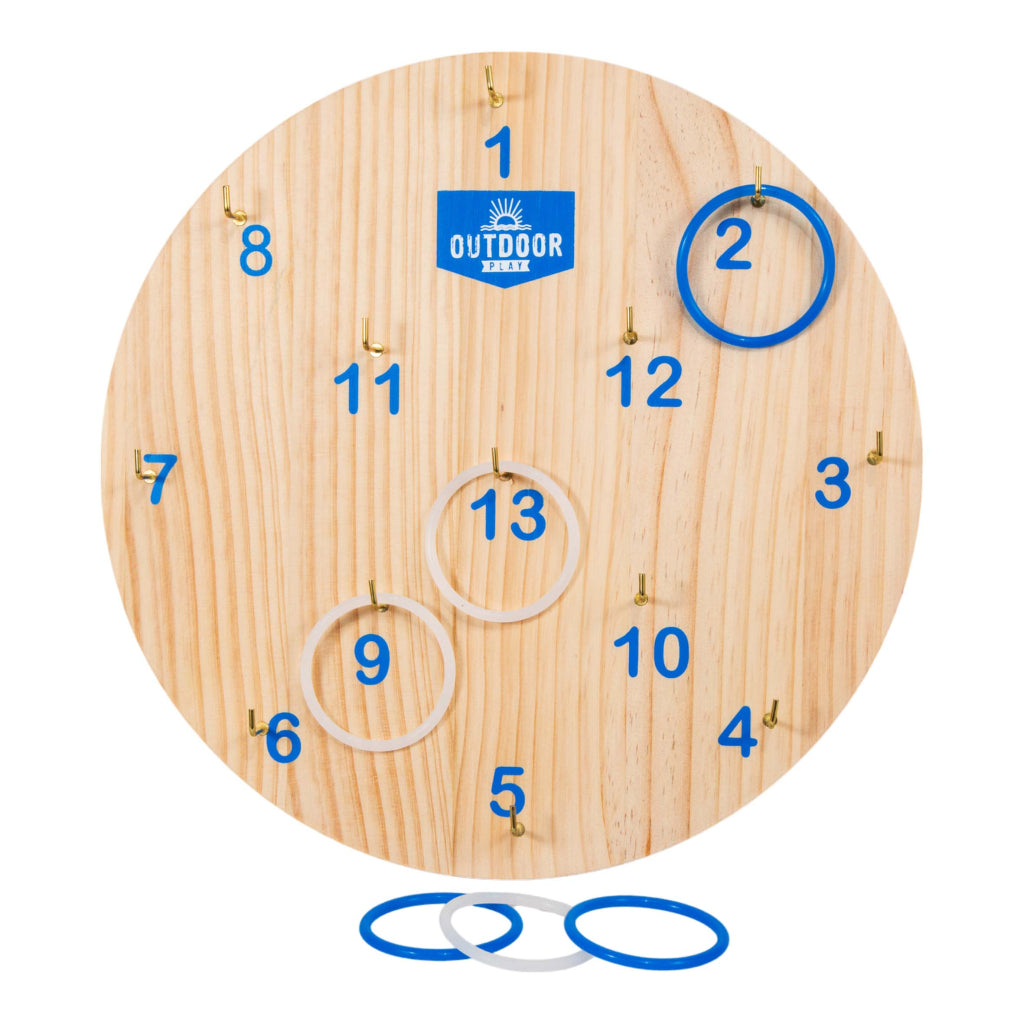 Outdoor play ringwerp bord, 30cm