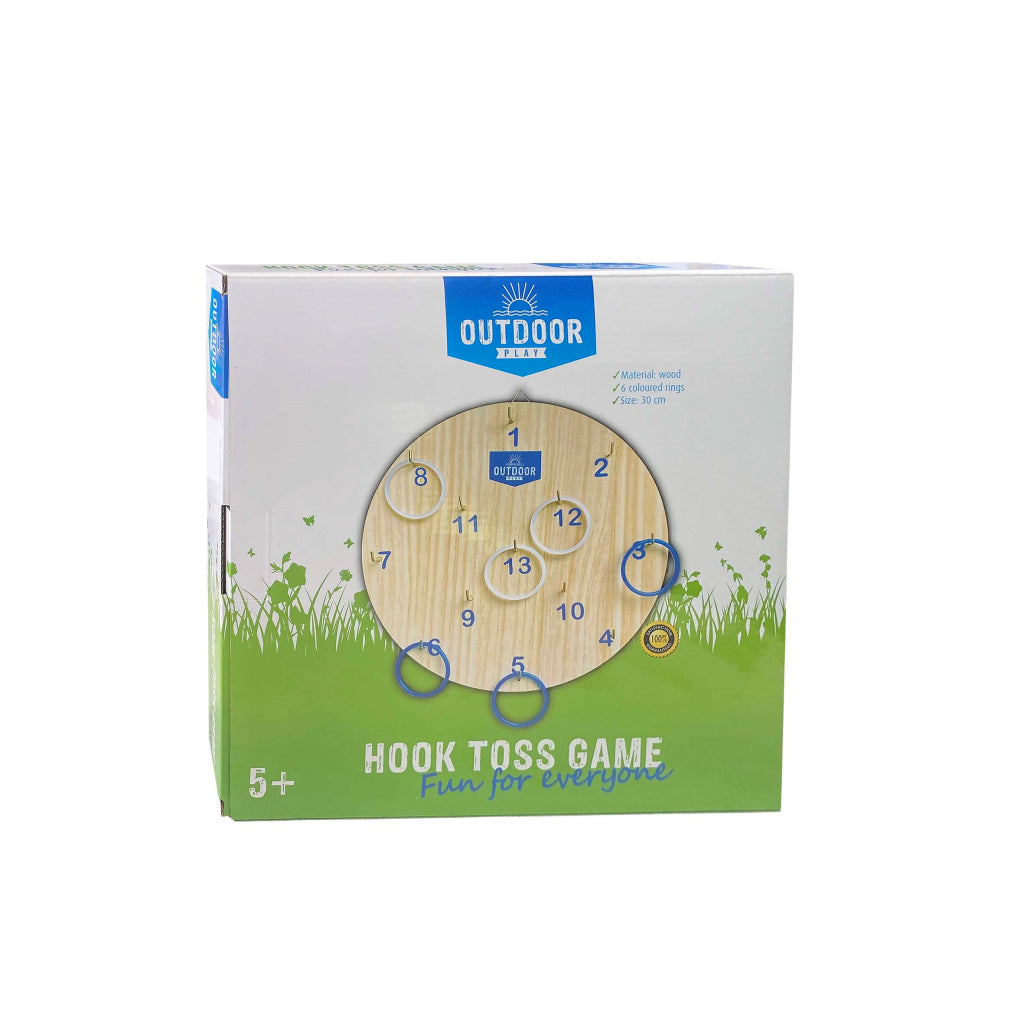 Outdoor play ringwerp bord, 30cm