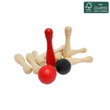 Outdoor play tuin bowlen hout