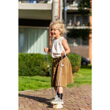 Buitenspeeltuin houten loopklossen