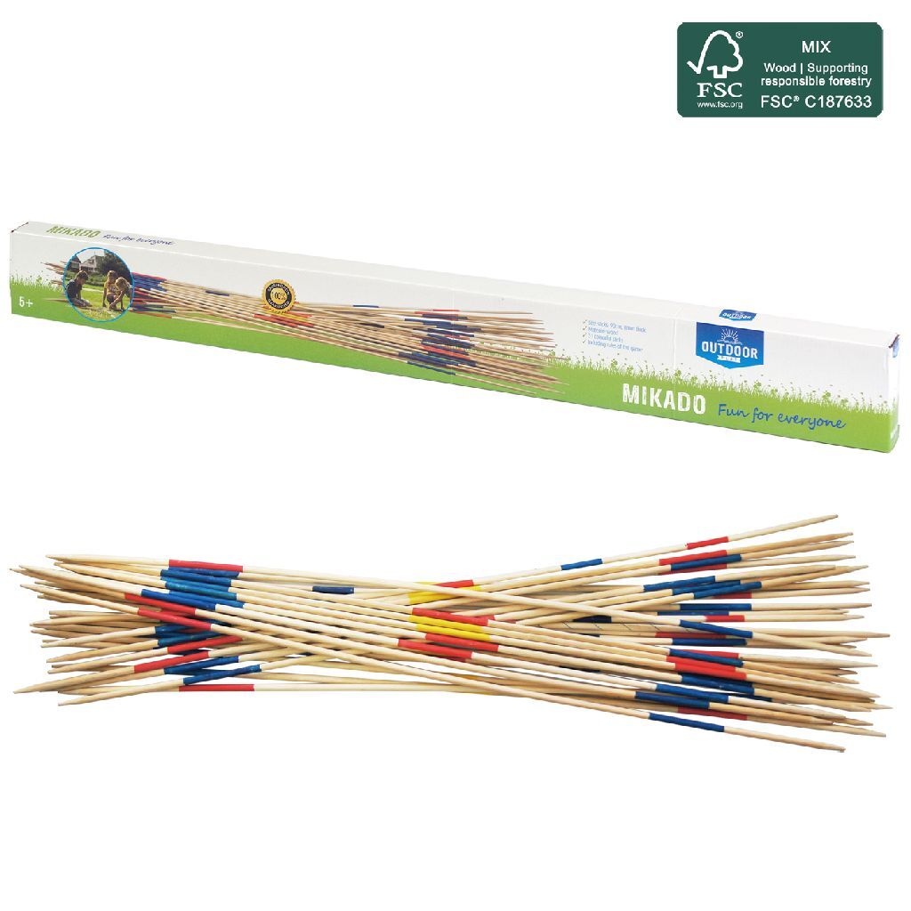 Buitenspeelgoed houten mikado 90 cm