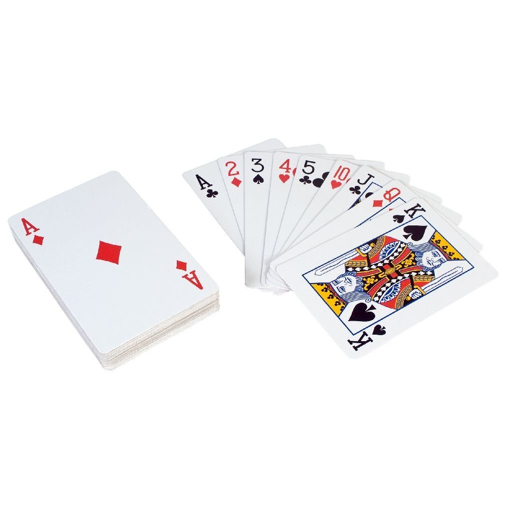 Outdoor play groot kaartspel