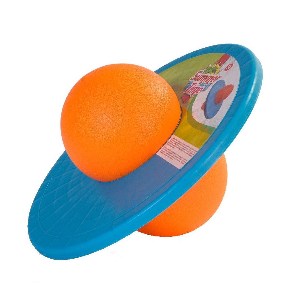Summertime jumping ball