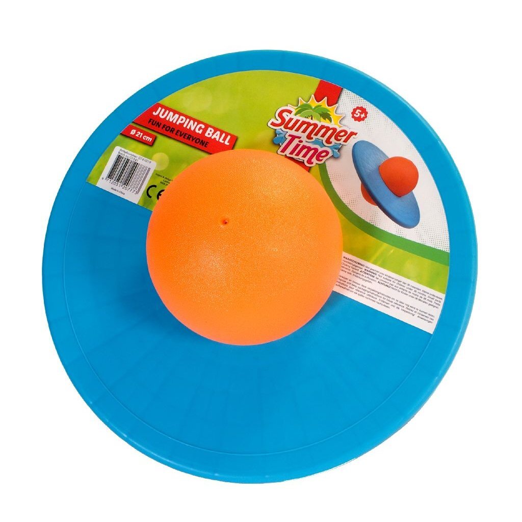 Summertime jumping ball
