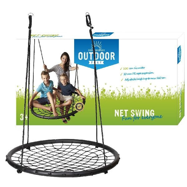 Buitenspeelnetschommel 100 cm