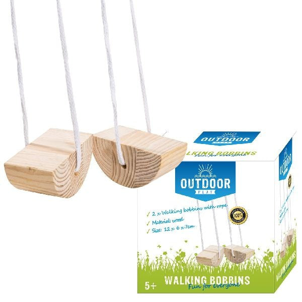 Buitenspeeltuin Houten Loopklossen
