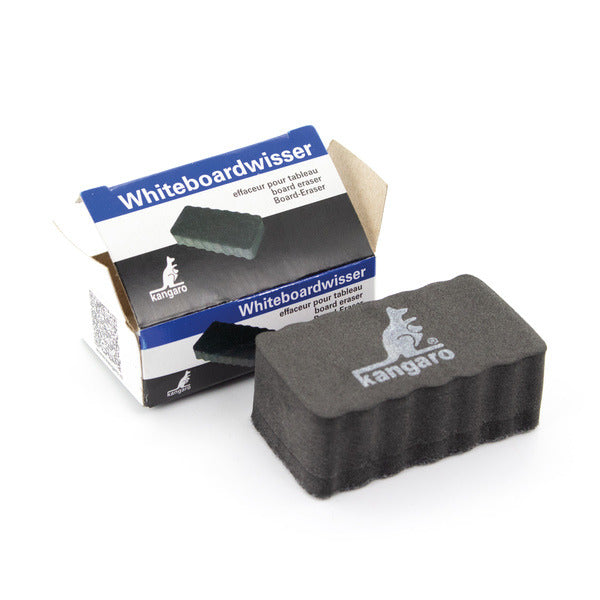 Kangaro k-n12wbwm wk4whiteboardwisser mini magnetisch formaat 33x57x22mm